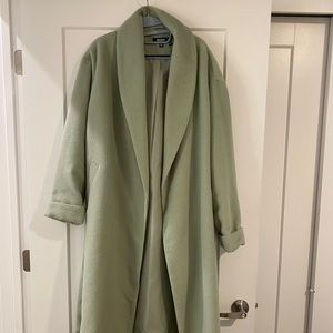 Missguided Wool Coat